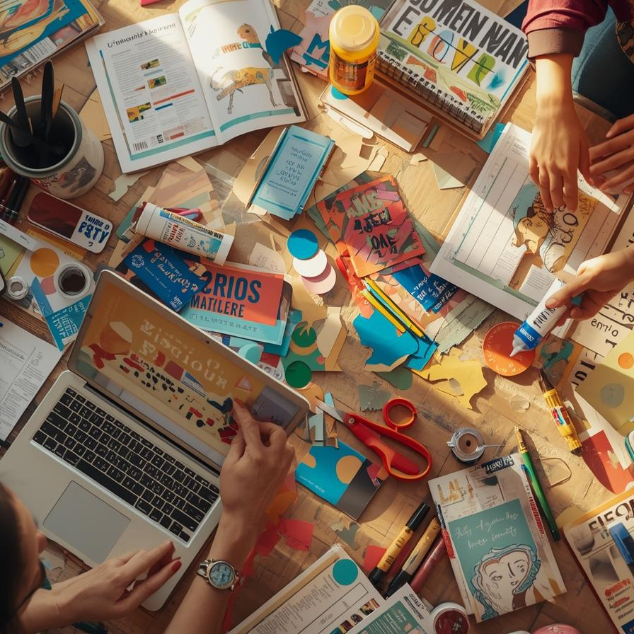 Vision Board Workshop für Mütter