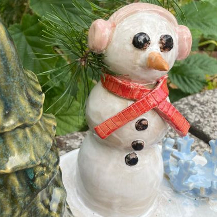 Weihnachtstöpfern