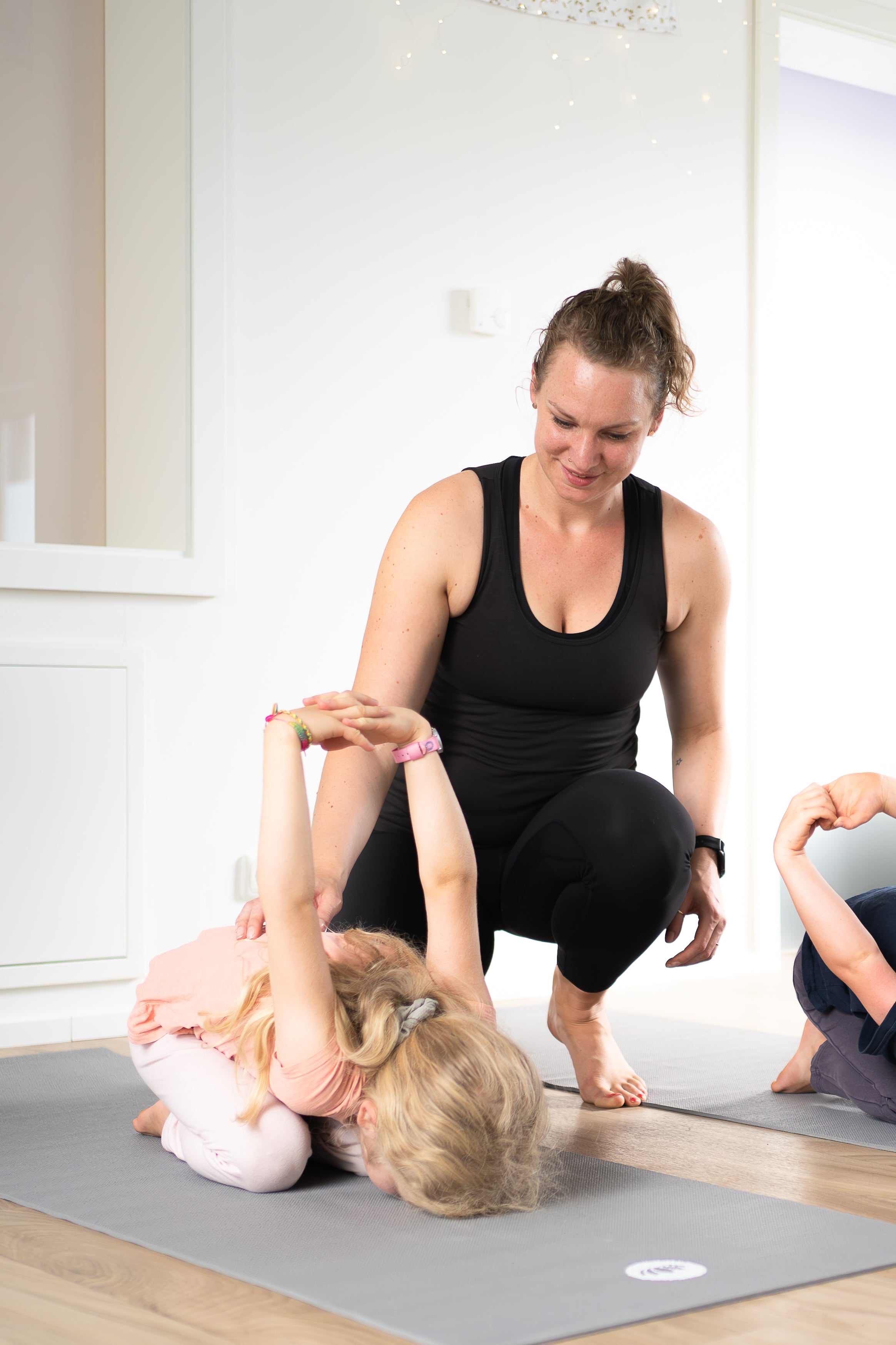 Kinderyoga mit Franziska Lueg