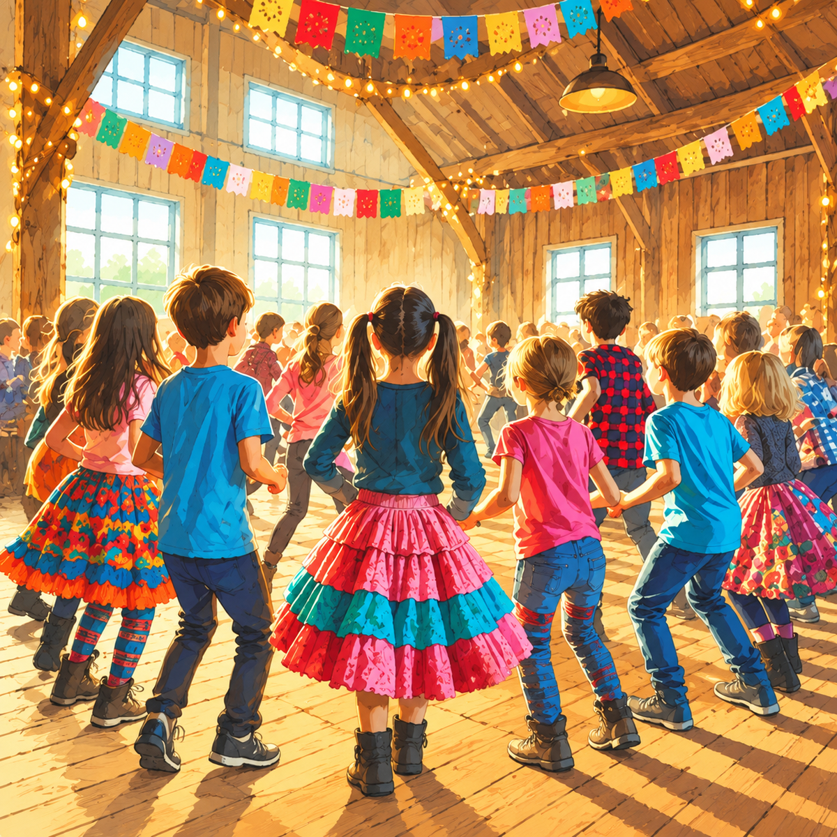 Herbst-Tanzworkshop für Kinder mit Anna Feuerstein