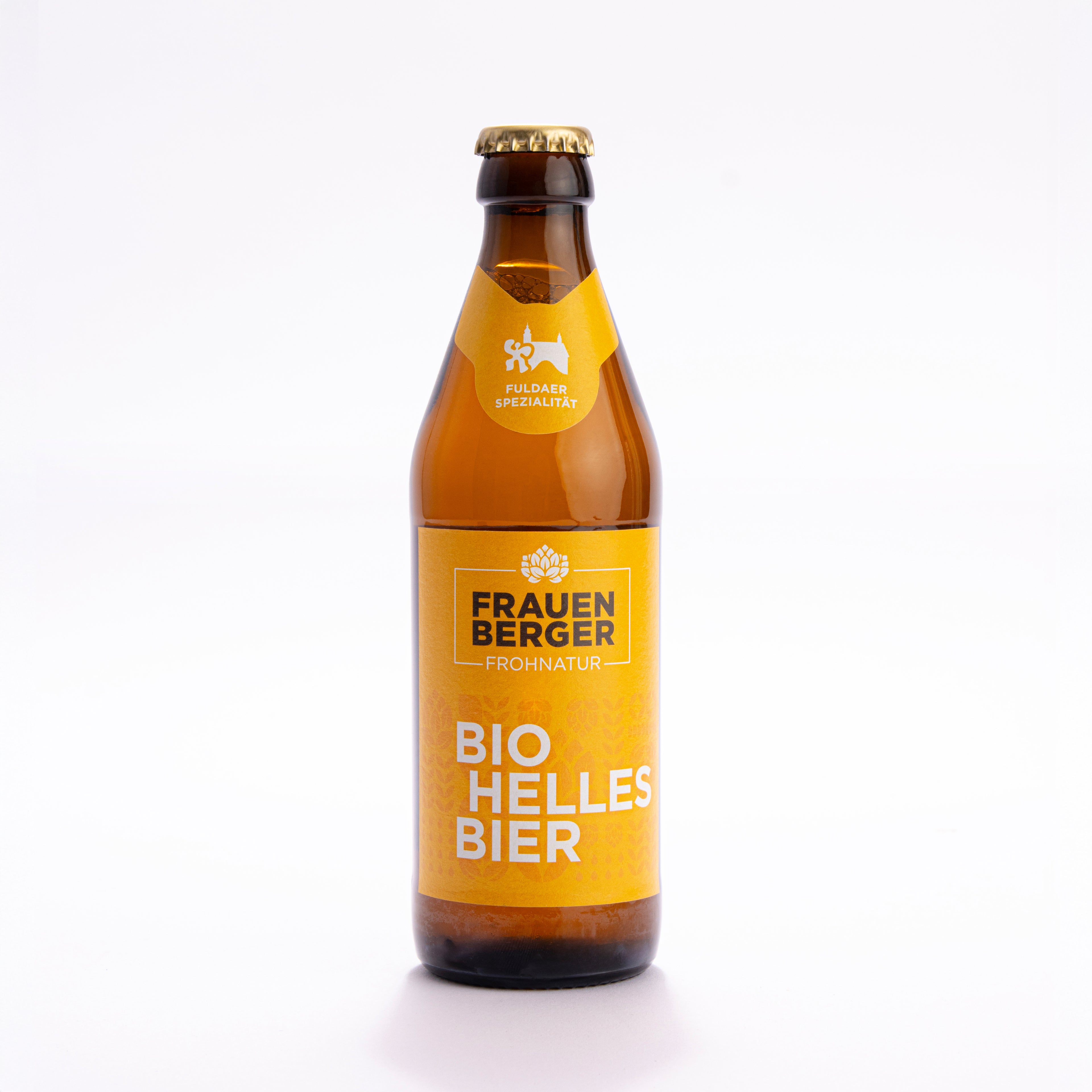 Bier "Frauenberger Frohnatur"