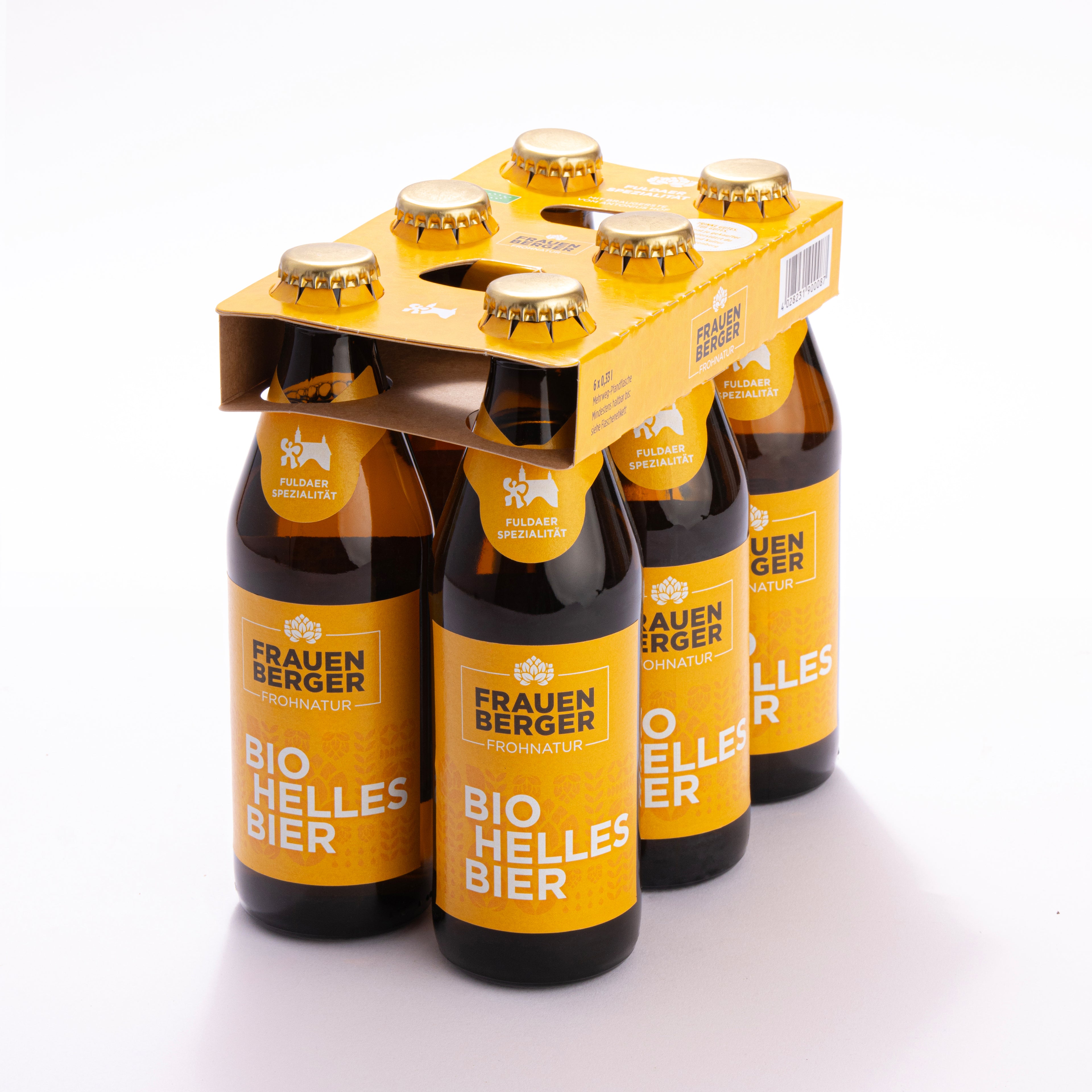 Bier "Frauenberger Frohnatur"