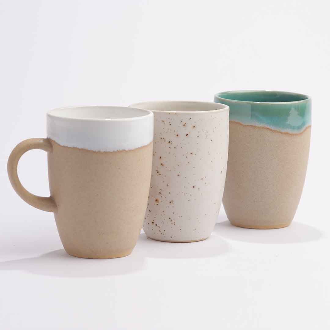 ▻ Unsere Tasse - konisch geformt