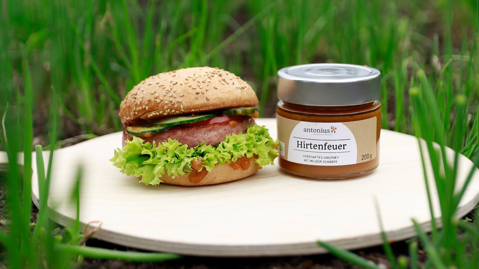 Original Fuldaer Schwartenmagen Burger