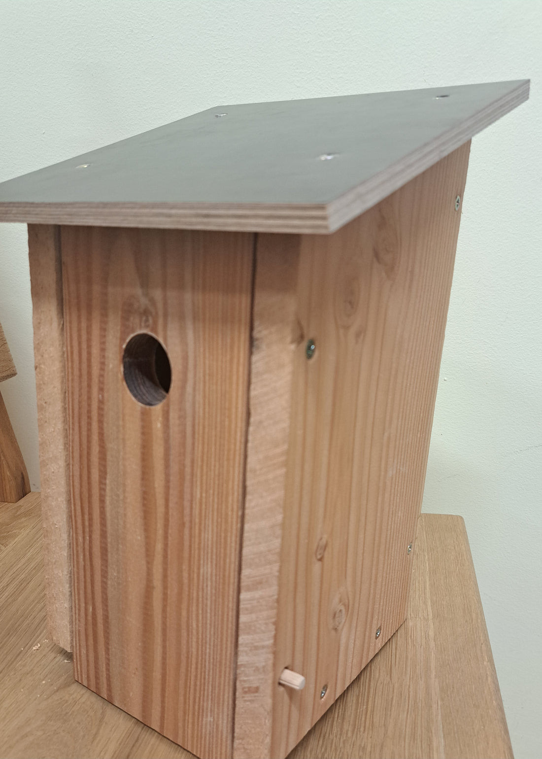 Nistkästen selbst bauen