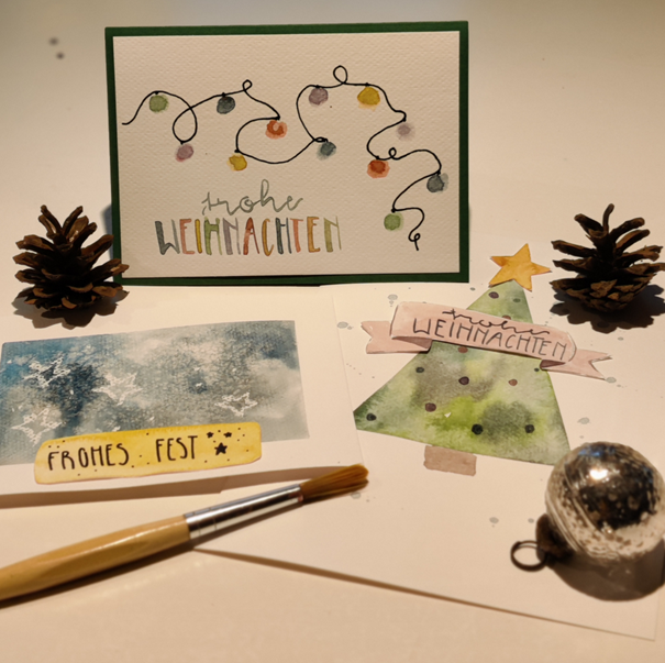 Aquarellkarten-Workshop