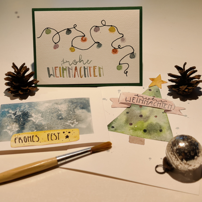 Aquarellkarten-Workshop