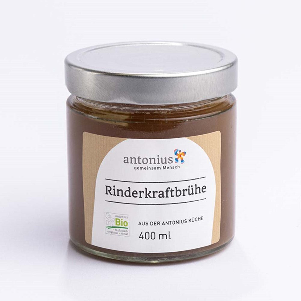 Rinderkraftbrühe