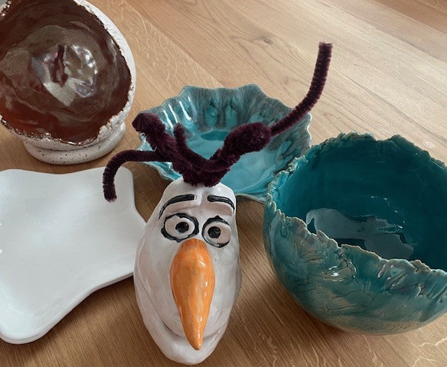 Freies Töpfern für Kinder &amp; Erwachsene