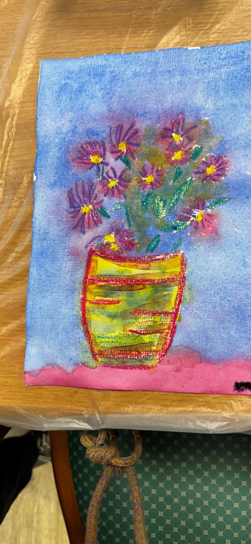 Aquarellbilder malen