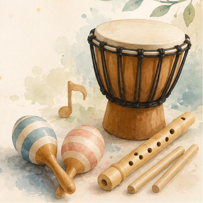 Musikstunden für Kinder