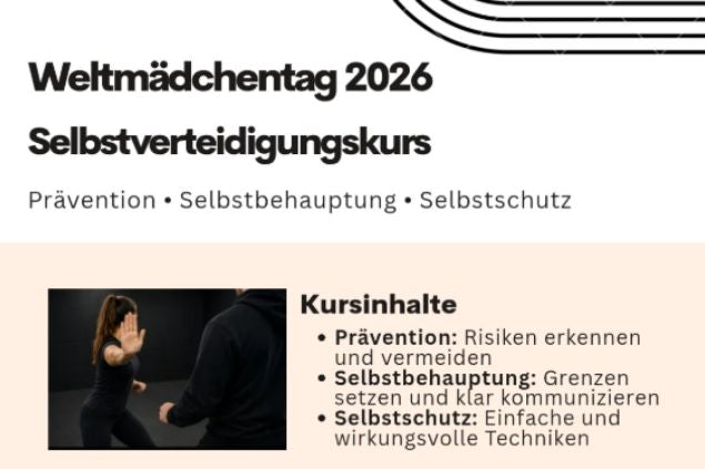 Selbstverteidigungskurs