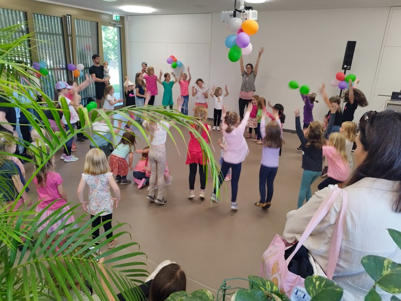 Herbst-Tanzworkshop für Kinder mit Anna Feuerstein