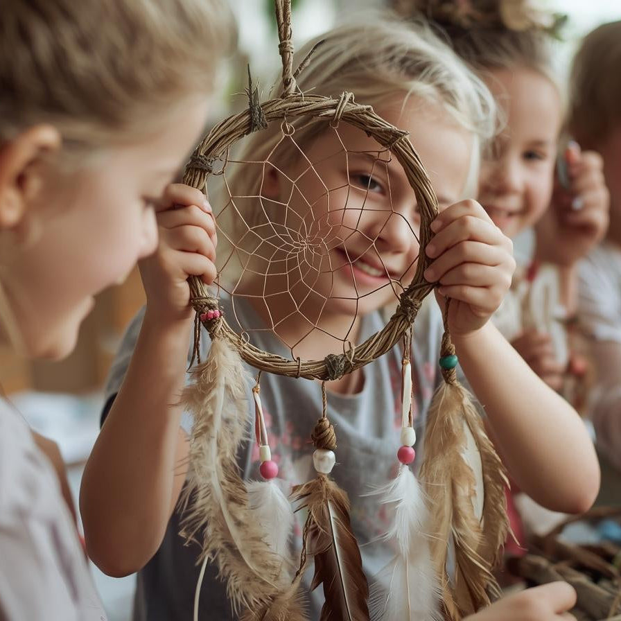 Traumfänger basteln