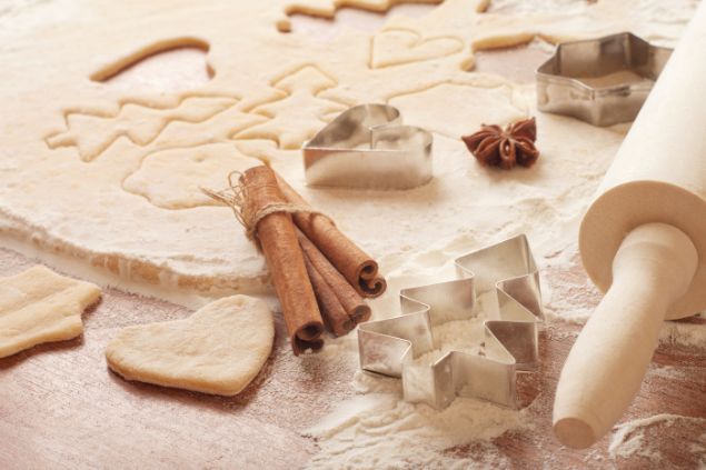 Plätzchen backen für Kinder