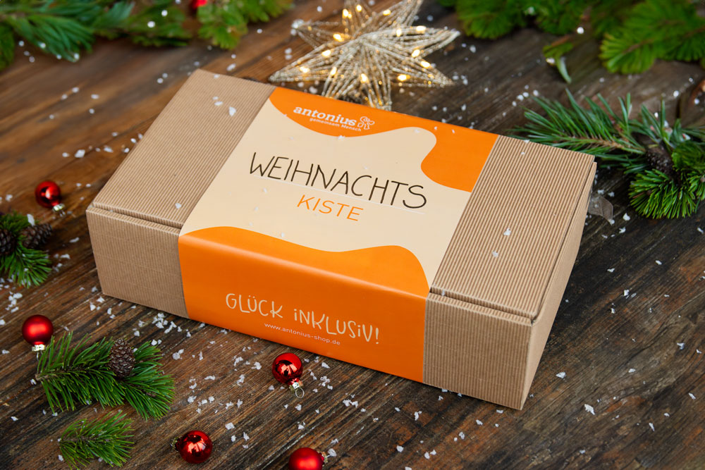 Weihnachts-Kiste