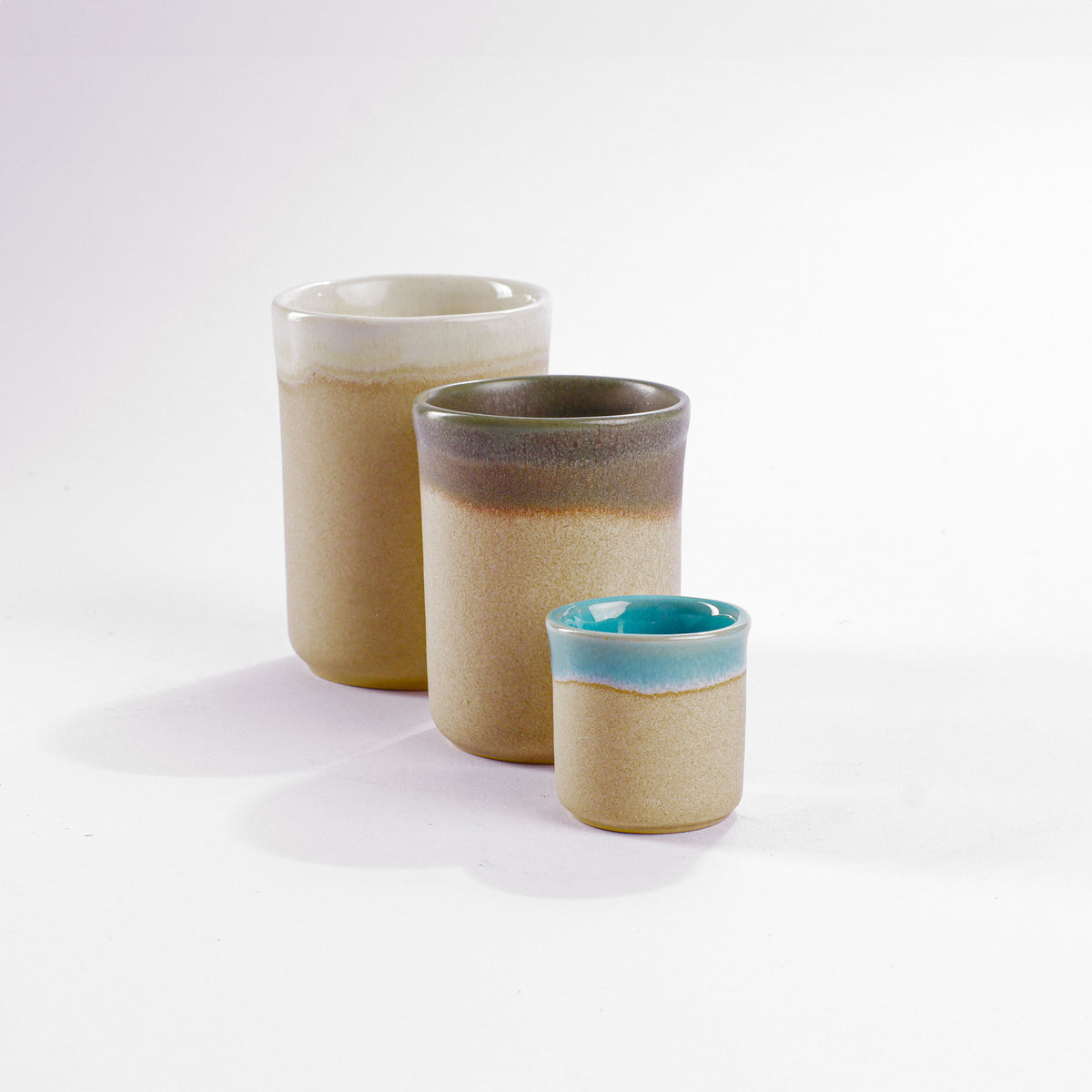 Becher ohne Henkel | Becher aus Keramik