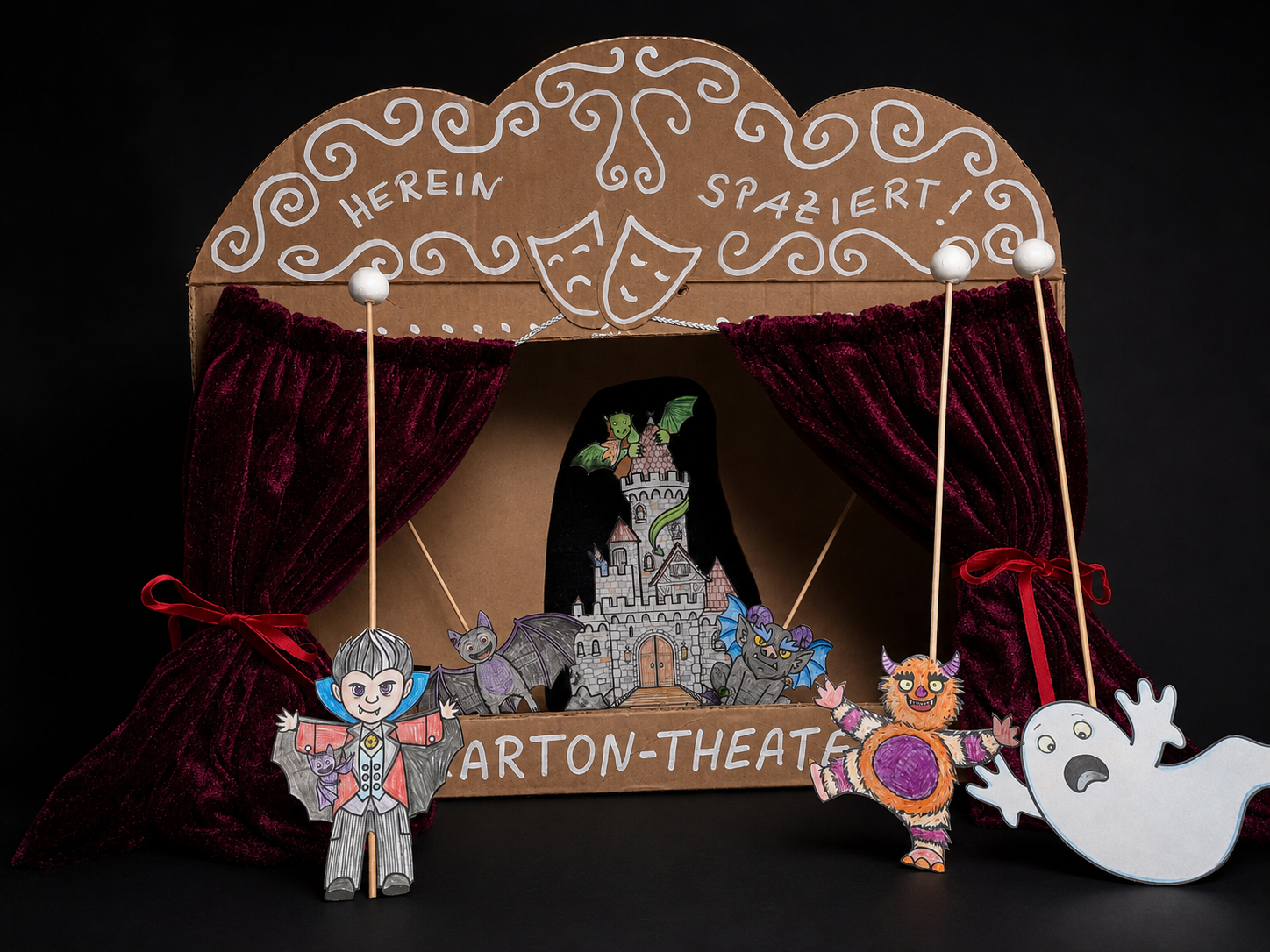 Ferienspaß mit Kistenhausen "Karton-Theater"