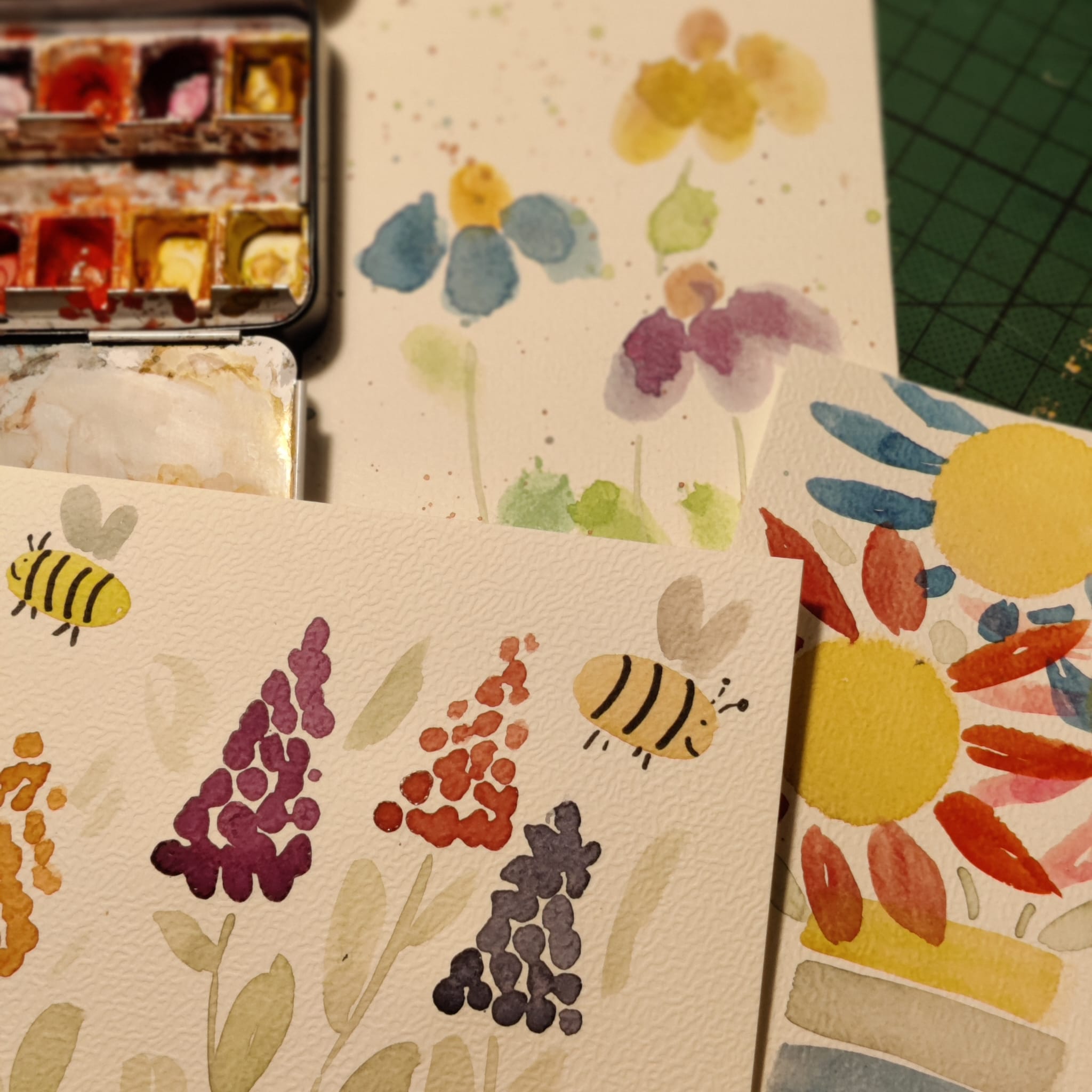 Aquarellmalkurs für Kinder