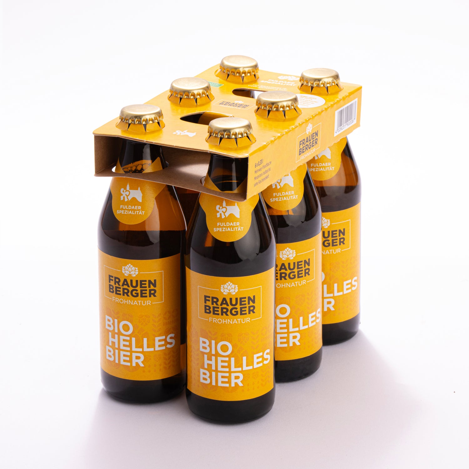 Bier &quot;Frauenberger Frohnatur&quot;