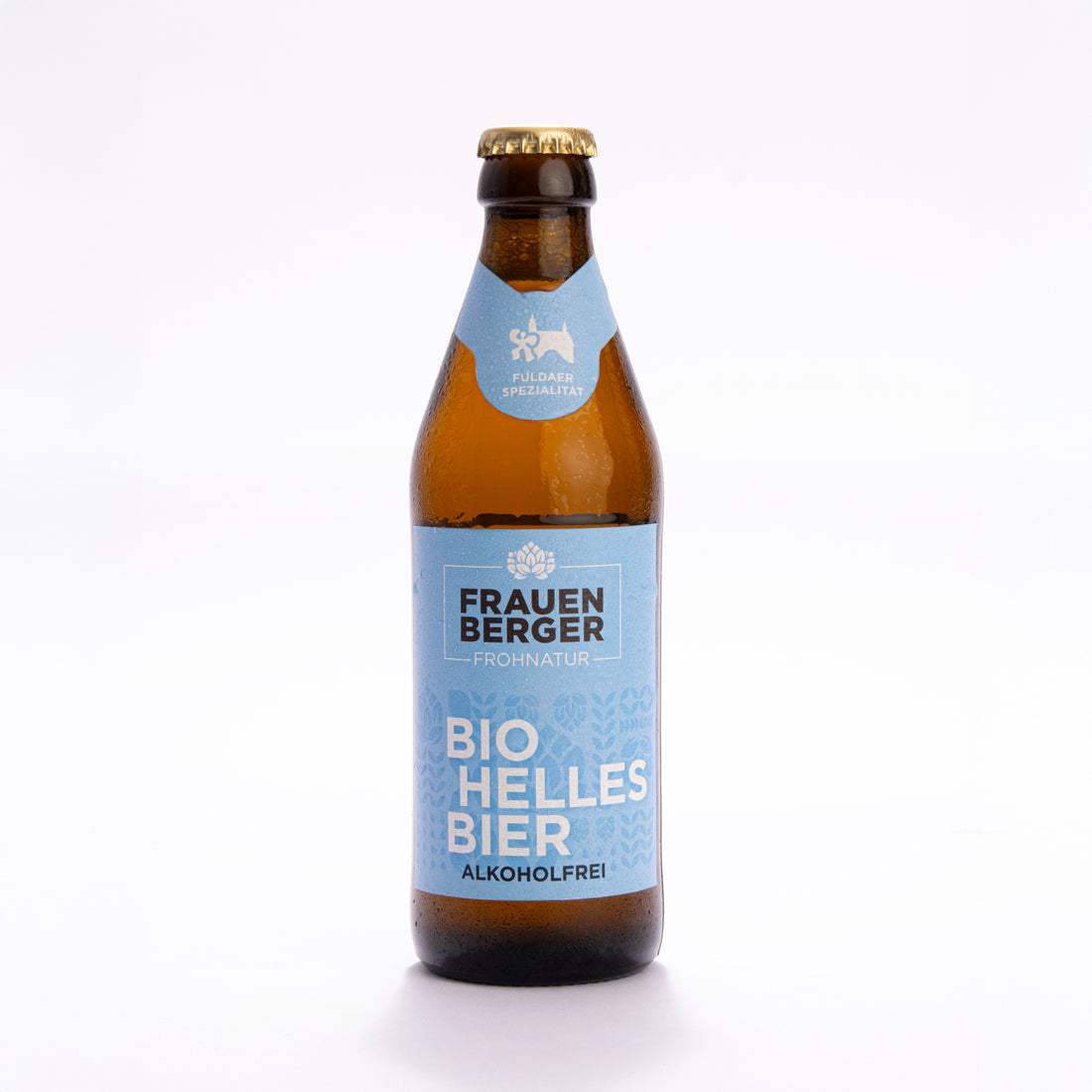 Alkoholfreies Bier &quot;Frauenberger Frohnatur&quot;