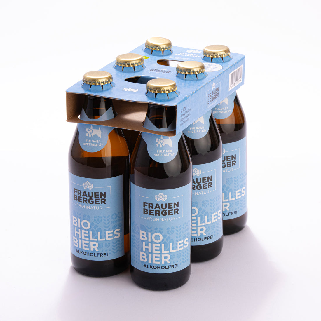 Alkoholfreies Bier &quot;Frauenberger Frohnatur&quot;