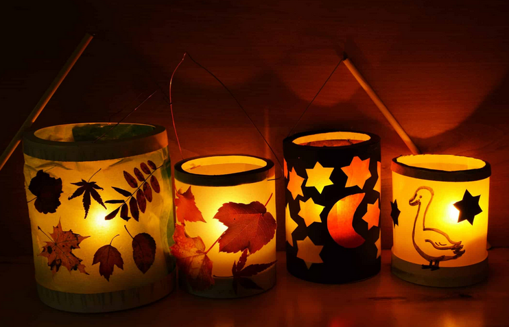 Lichterzauber: Laternen selbst basteln