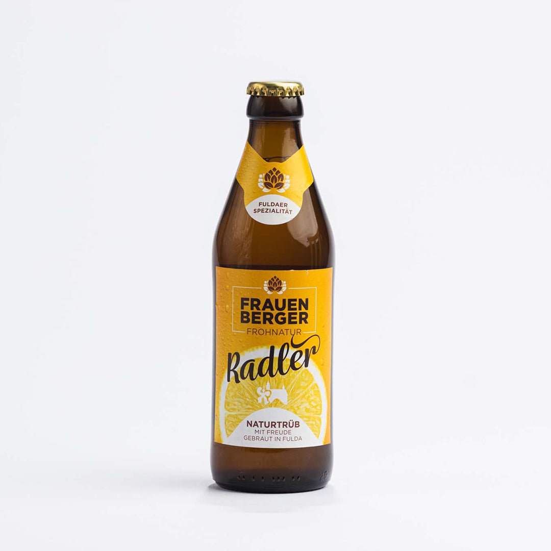 Radler &quot;Frauenberger Frohnatur&quot;