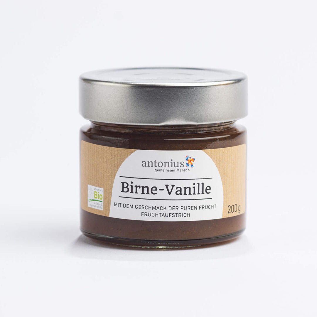 Birne-Vanille